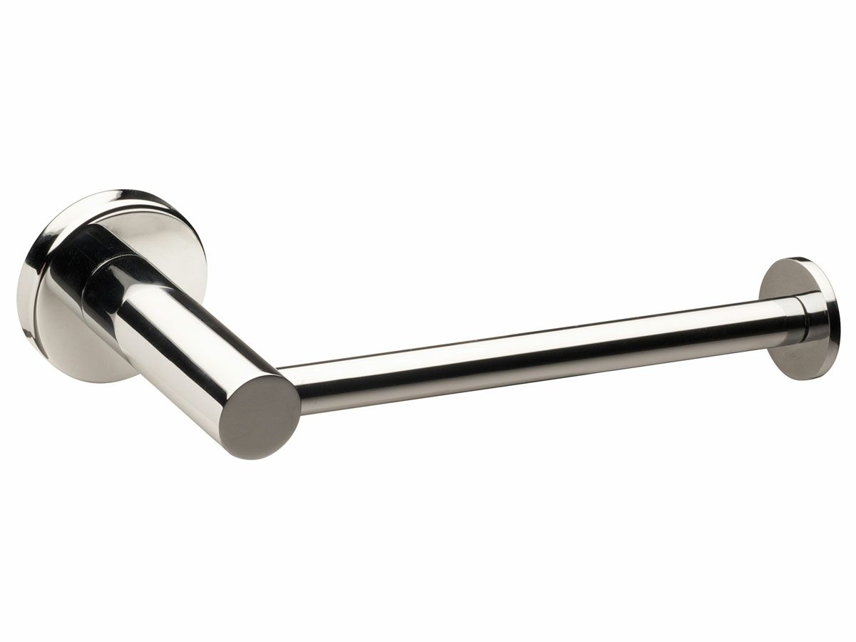 Mizu Drift Straight Toilet Roll Holder Chrome from Reece
