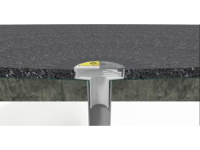 Wondercap with Puddle Flange Short 100mm x 100mm