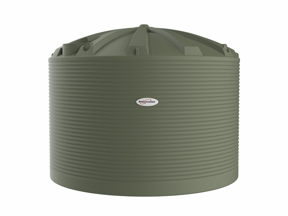 Rainwater Tank Poly Mist Green 22500ltr