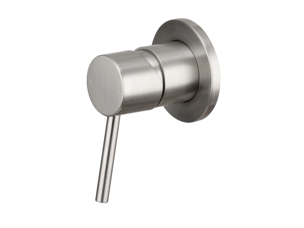 Mizu Drift MK2 Shower Mixer Tap Brushed Nickel from Reece