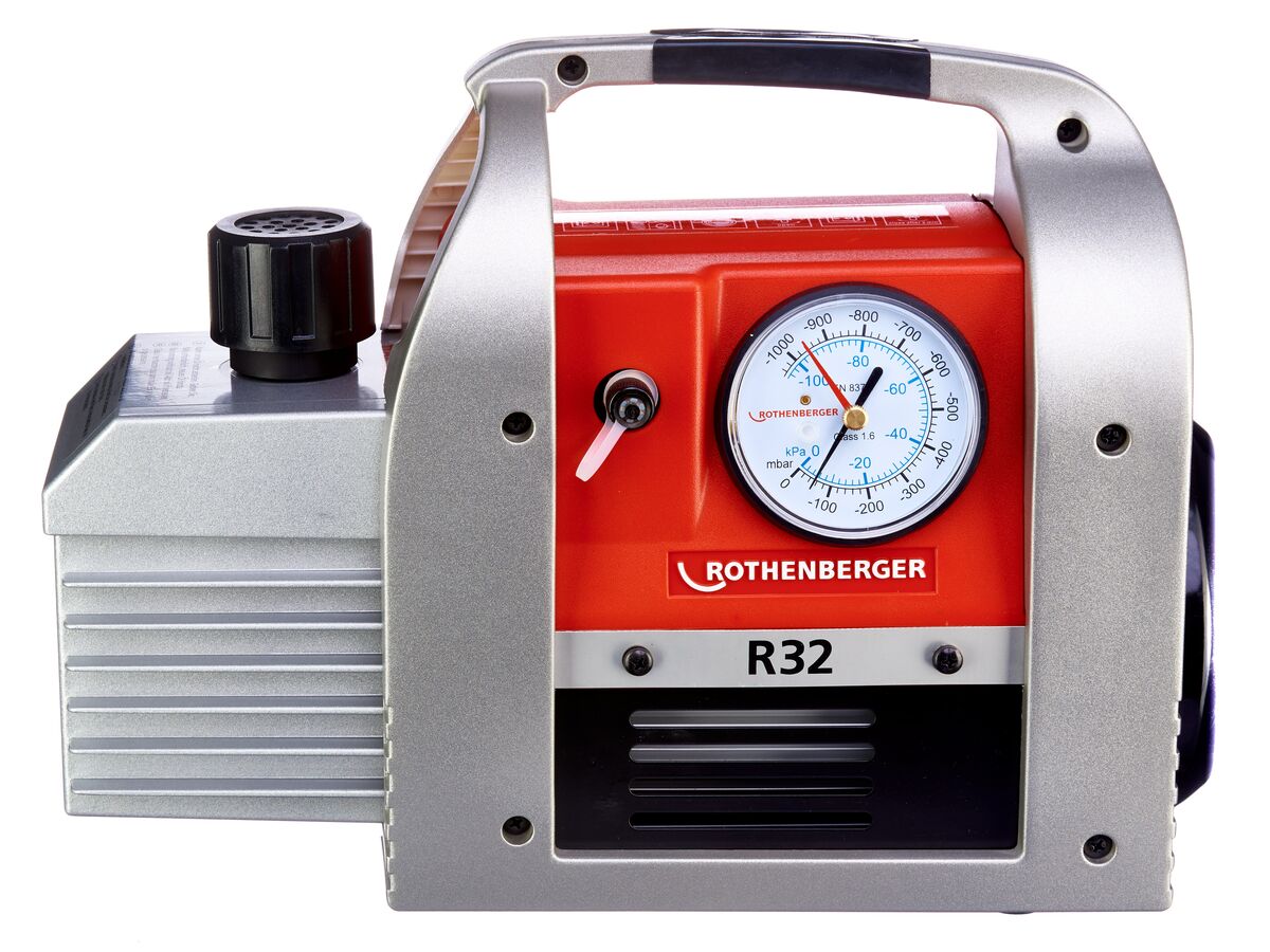 Rothenberger Roairvac 6.0 R32 Two Stage Vacuum Pump 170 ltr/min 1000001231