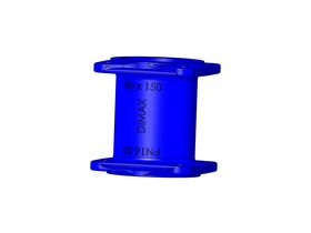 Dimax Ductile Iron Hydrant Riser (Flange x Flange) PN16 B5 80x 150mm