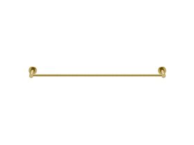 Milli Pure Single Towel Rail 600mm PVD Brushed Gold