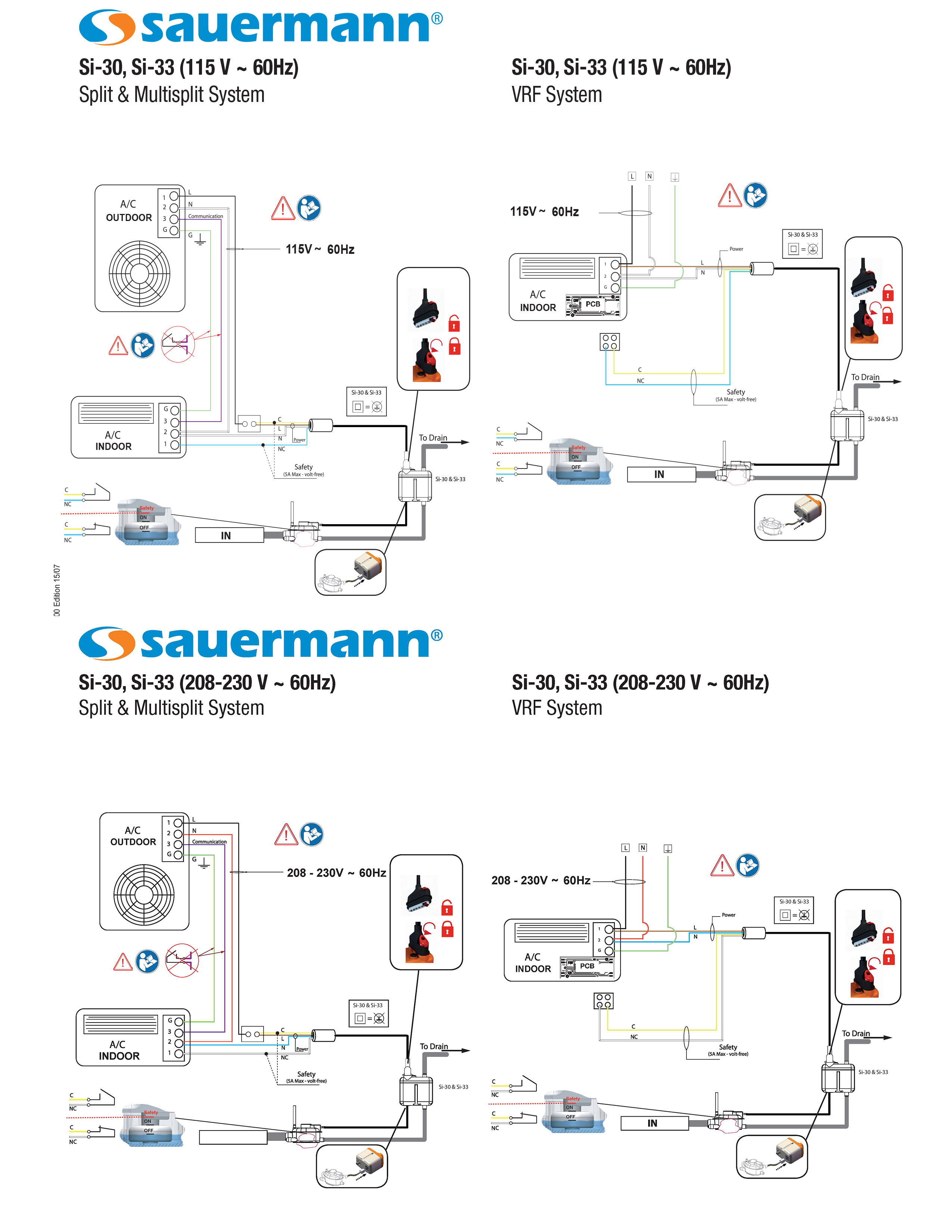 Sauermann SI30 Condensate Pump 20l/hr Reece