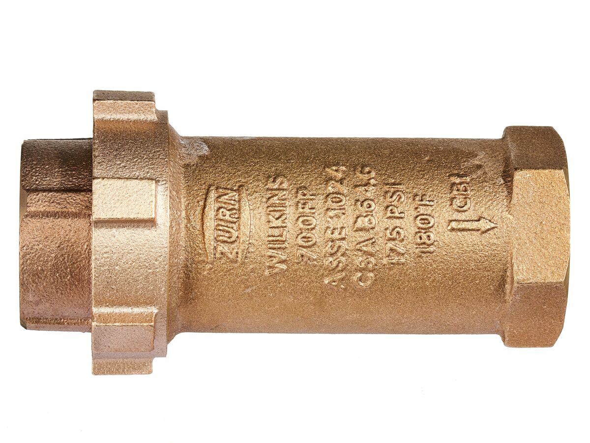 Dual Check Valve 40mm