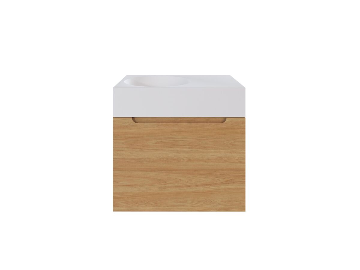 Supporting Image - Omvivo Neo Two Wall Hung Vanity 700