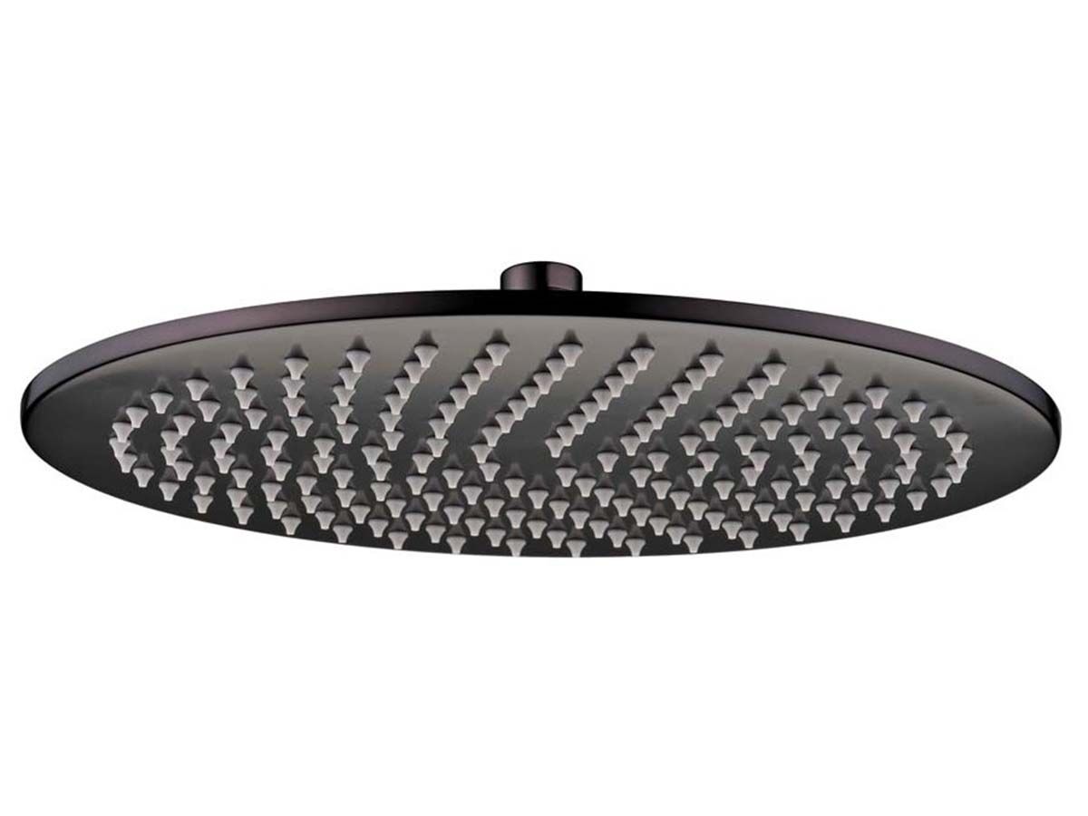 Mizu Drift Brass Overhead Shower 300mm Matte Black (3 Star) from Reece