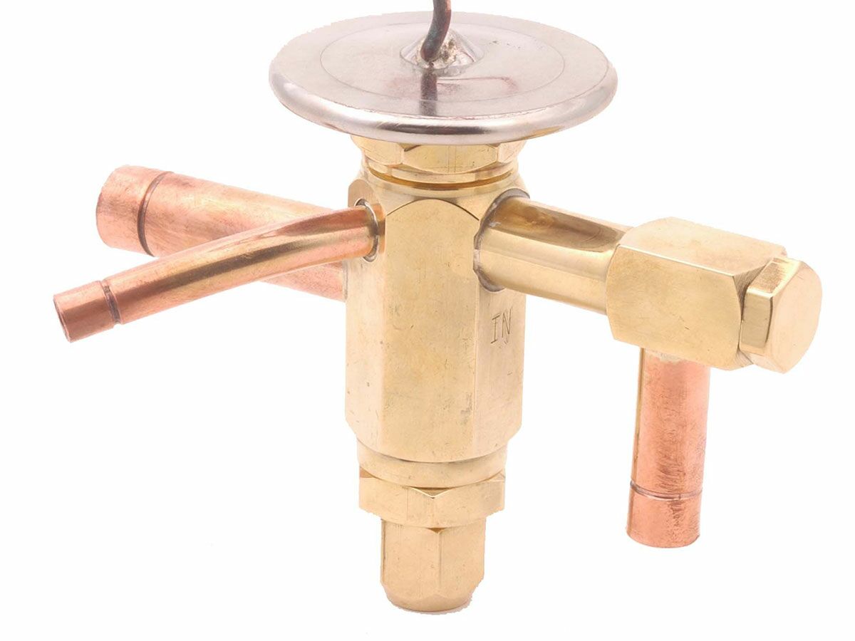 Emerson R404a TX Valve Externally Equalised HFESC1/2SW45 from Reece