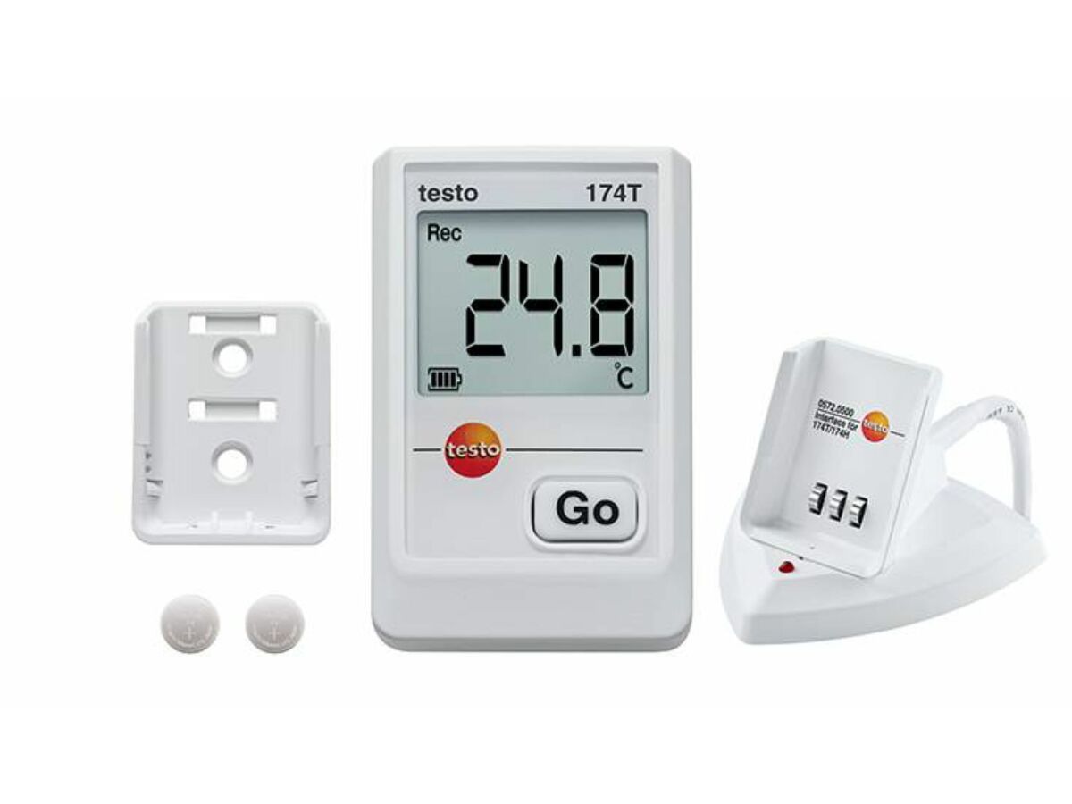 Testo 174T Mini Temperature Data Logger Set from Reece
