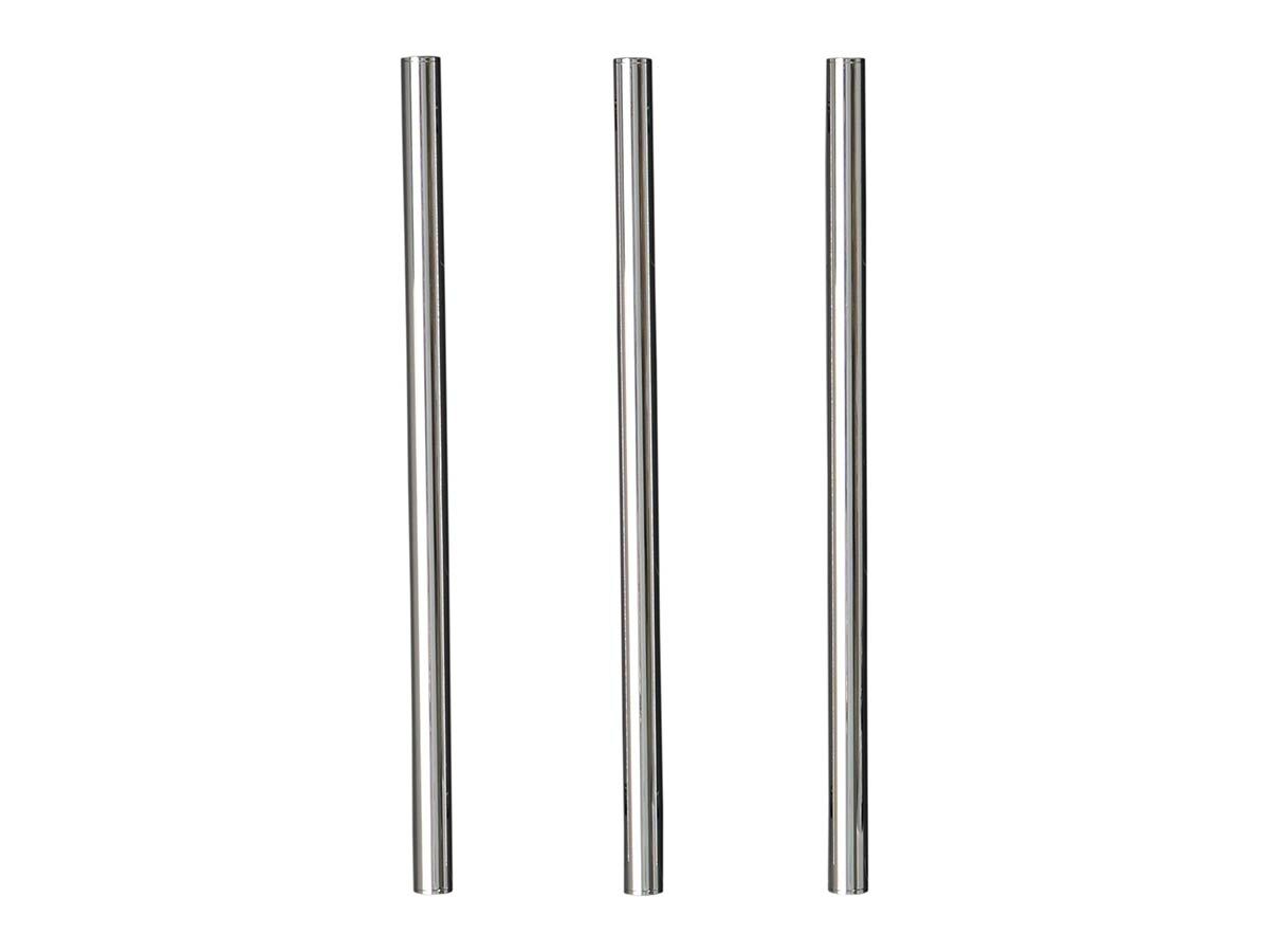 Milli Mood Edit Vertical Triple Heated Towel Rail 900 x 38mm Chrome