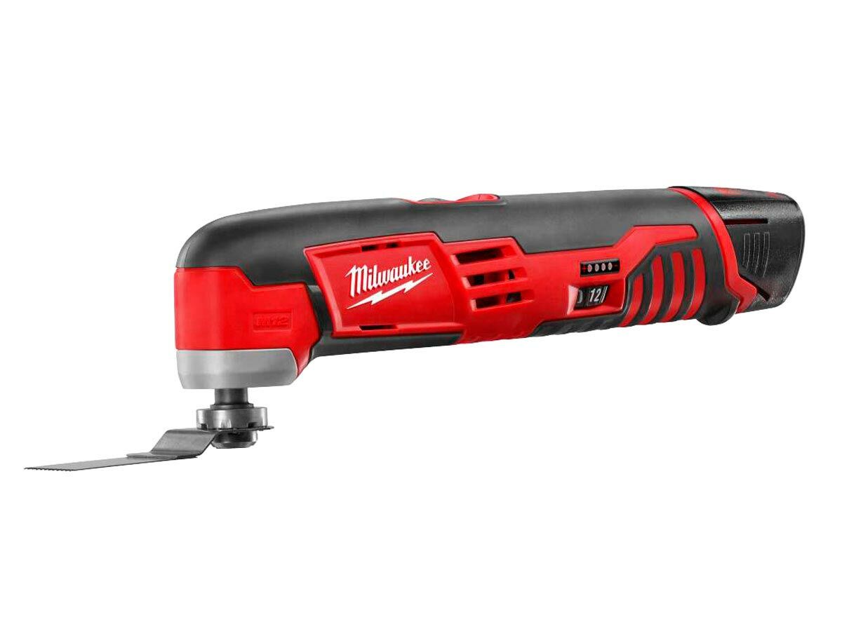 Milwaukee C12MT 12V LiIon RedLithium Cordless MultiTool Bare Screwfix