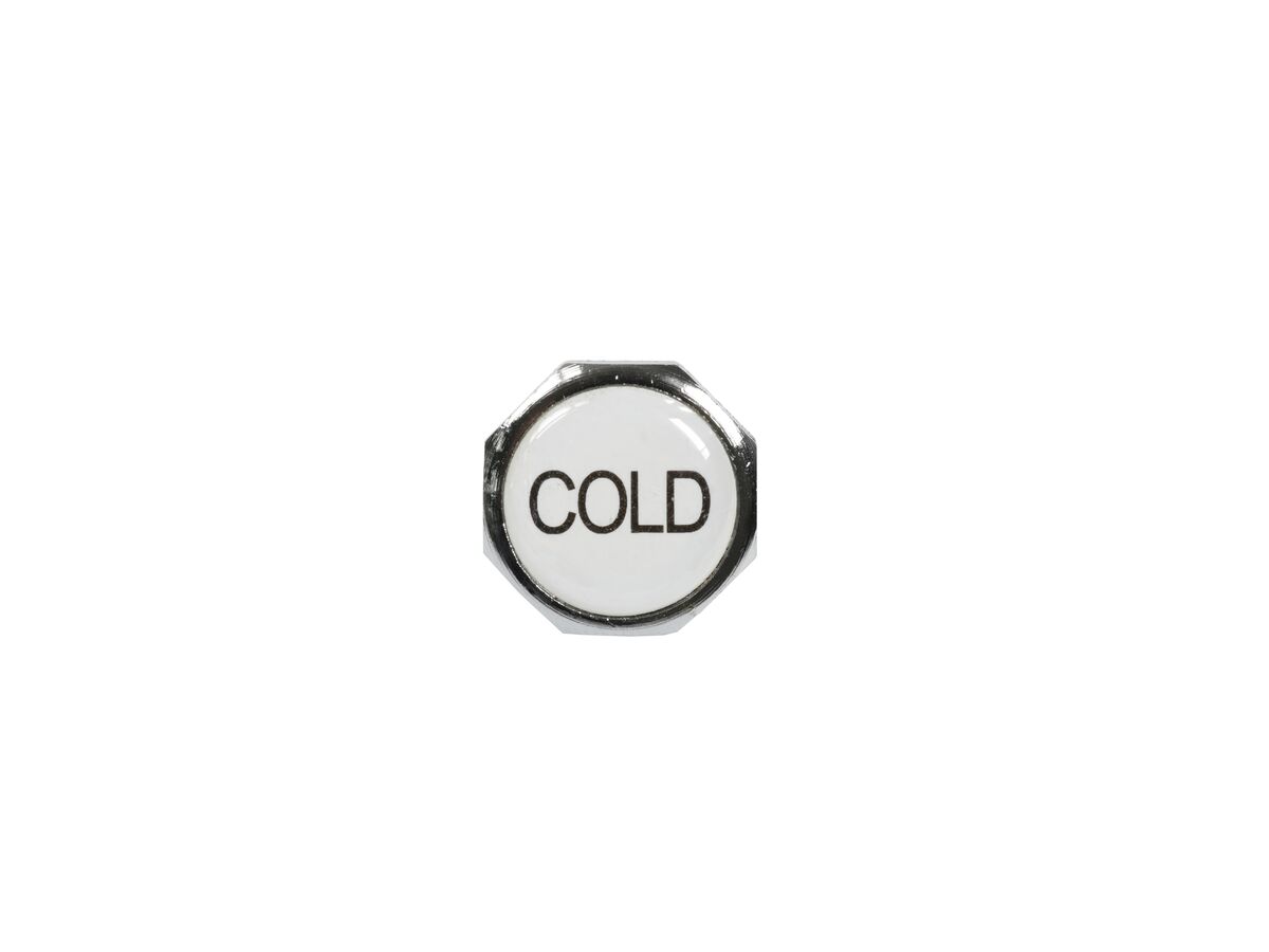 Posh Bristol/Base Cold Button Chrome