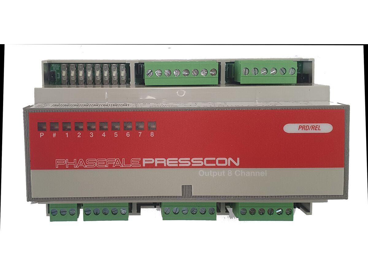 Phasefale Din Mount Relay Card PRd/REL
