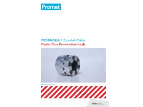 Brochure - PROMASEAL Conduit Collar
