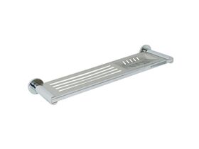 Shower Shelf and Soap Dish 350mm Chrome