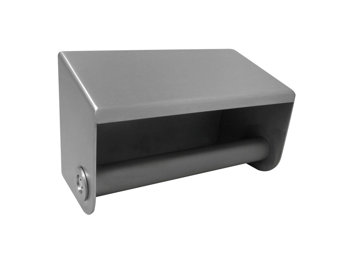 Heavy Duty Double Toilet Roll Holder Stainless Steel