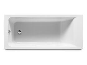 Roca Easy Inset Bath with Overflow 1700x750mm White