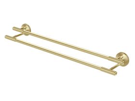 Hero - Milli Marq Edit Double Towel Rail 600mm Brushed Gold