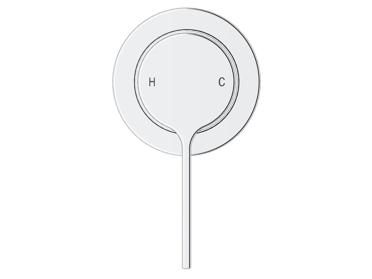 Mizu Stream Shower Mixer Tap Chrome from Reece