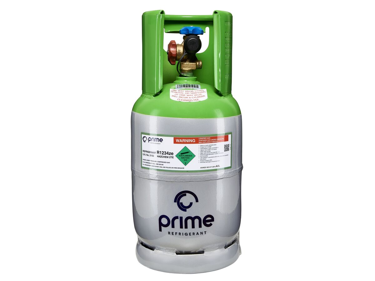 Prime Refrigerant R1234ZE (HFO) 12kg