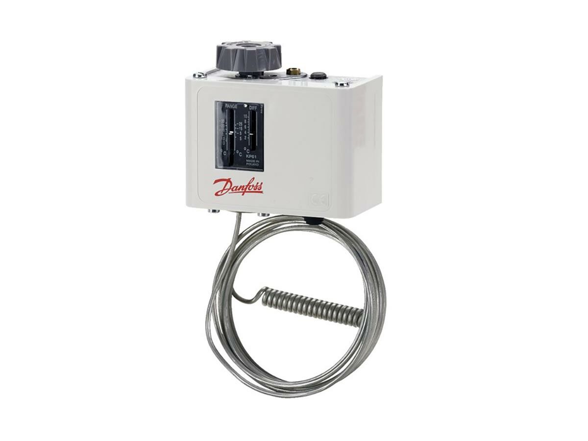Danfoss KP61 Thermostat 2 metre Coil Sensor 060L110266 from Reece