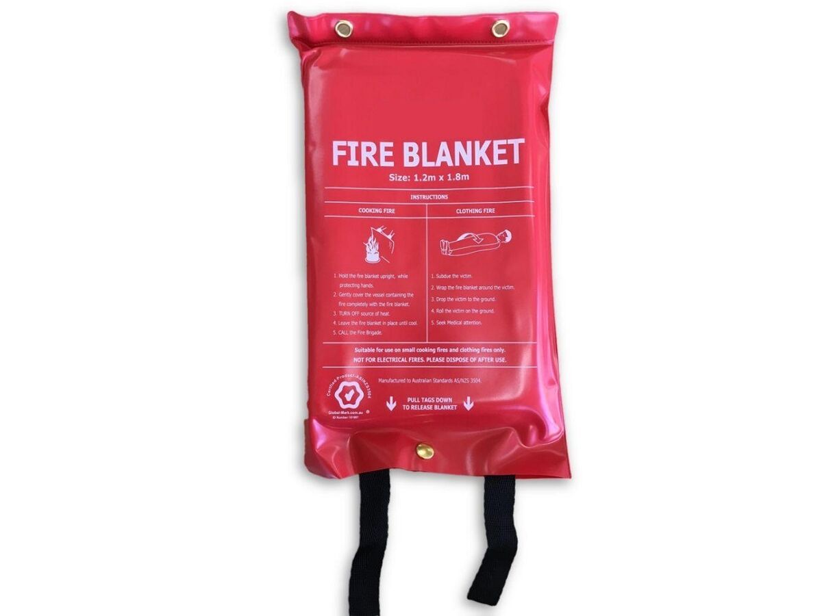 Fire Blanket 18M X 18M from Reece
