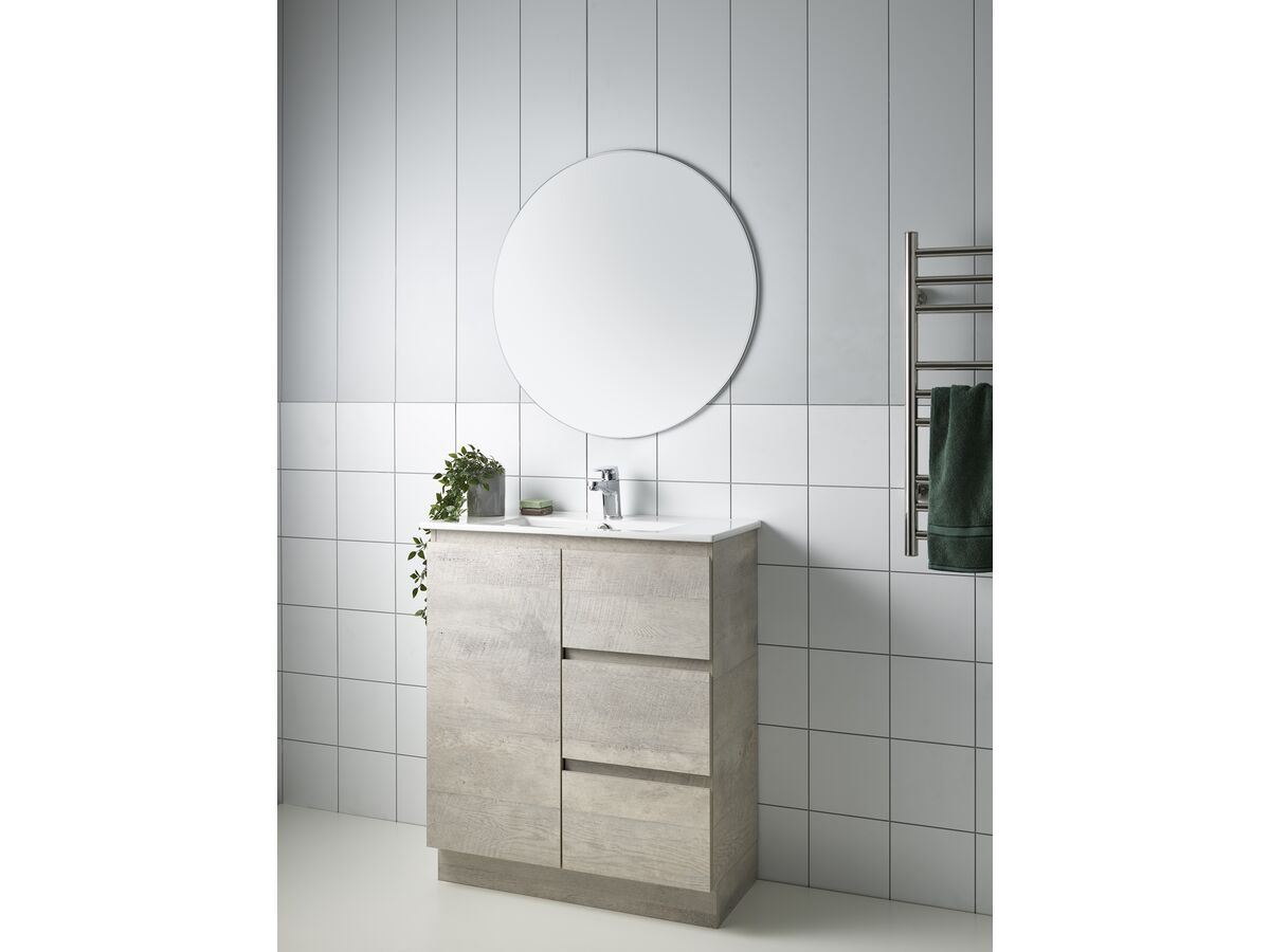 Posh Domaine 750mm Ensuite Floor Mount Vanity Unit Ceramic Top from Reece