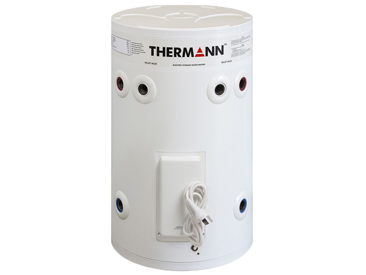 Thermann 50L 2.4kW Single Element Plug In Electric Hot Water System