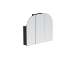 Kado Neue Arch 3 Door Mirror Cabinet 900mm
