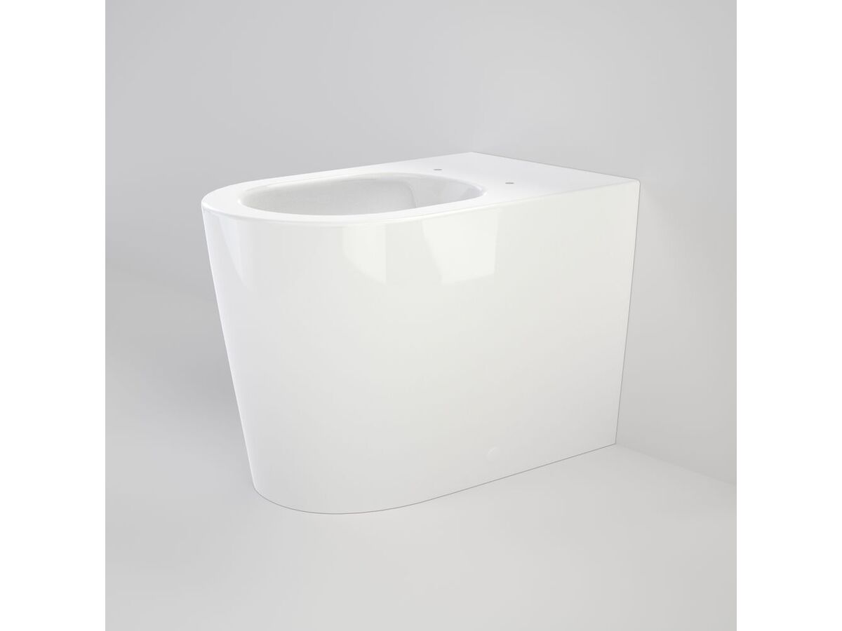 Caroma Liano Cleanflush Wall Faced Bottom Inlet Pan with Germguard
