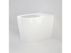 Caroma Liano Cleanflush Wall Faced Bottom Inlet Pan with Germguard