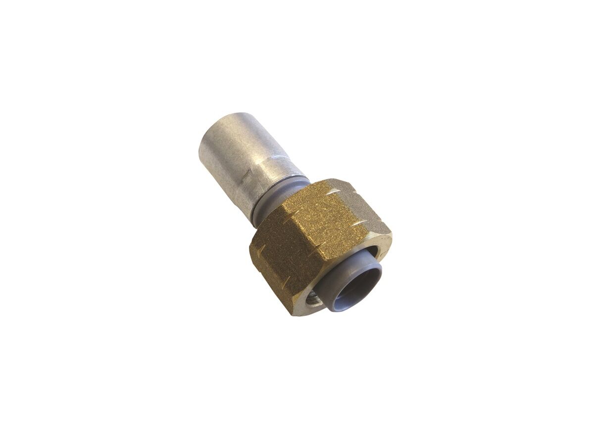 Buteline Swivel Connector Female 1/2" x 12mm