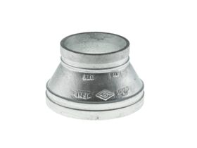 Roll Groove Concentric Reducer (Galvanized)