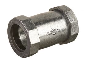 Malco Long Compression Coupling Galvanized 50mm