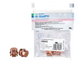 >B< Maxipro Stop End 3/4" Bag of 2"
