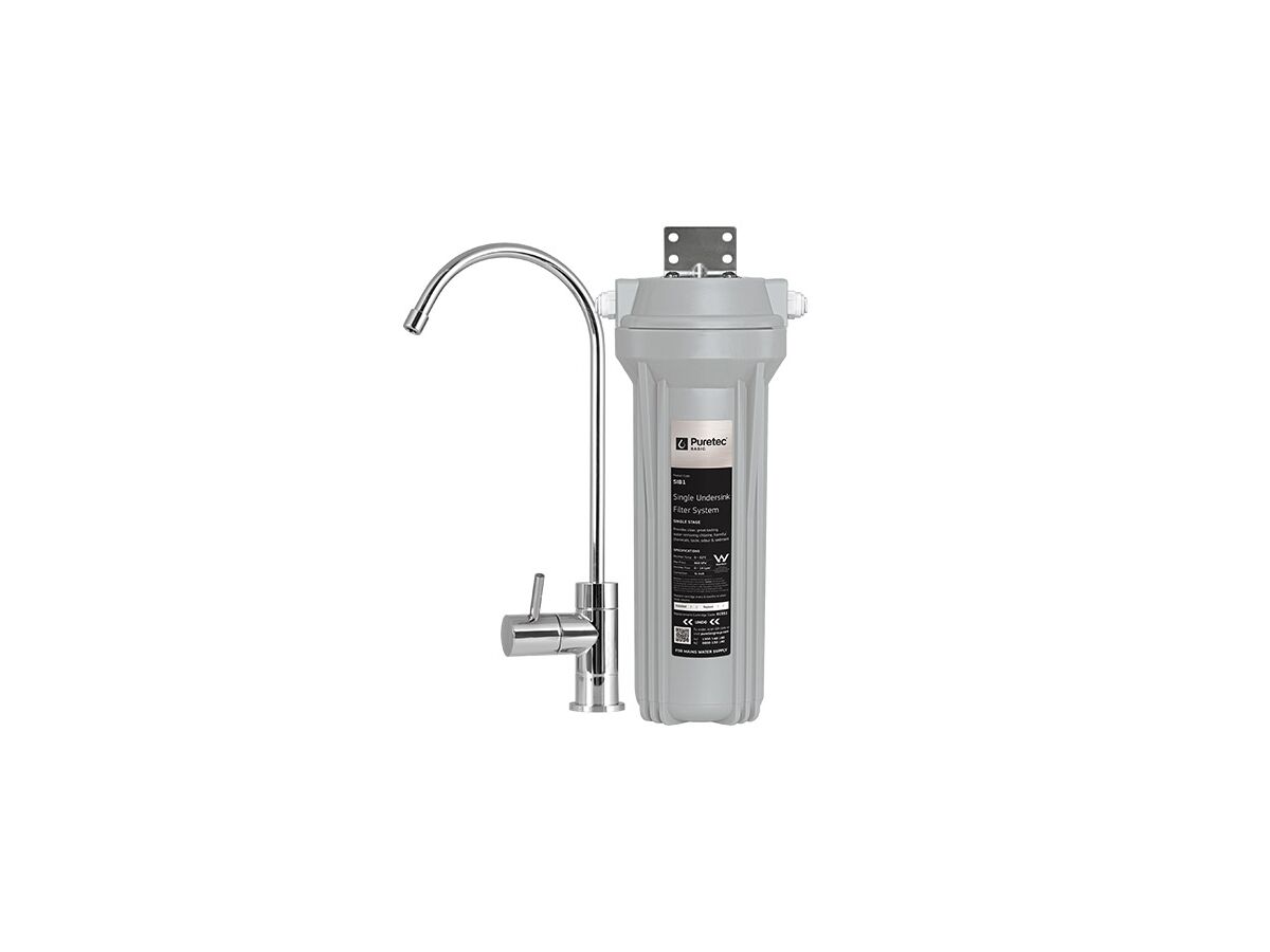 Puretec Single Filter System with Tap