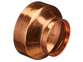 Ardent Copper Concentric Reducer C/Fab 100mm x 65mm