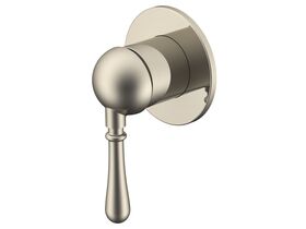 Hero - Milli Voir Shower Mixer Small Cover Plate Brushed Nickel