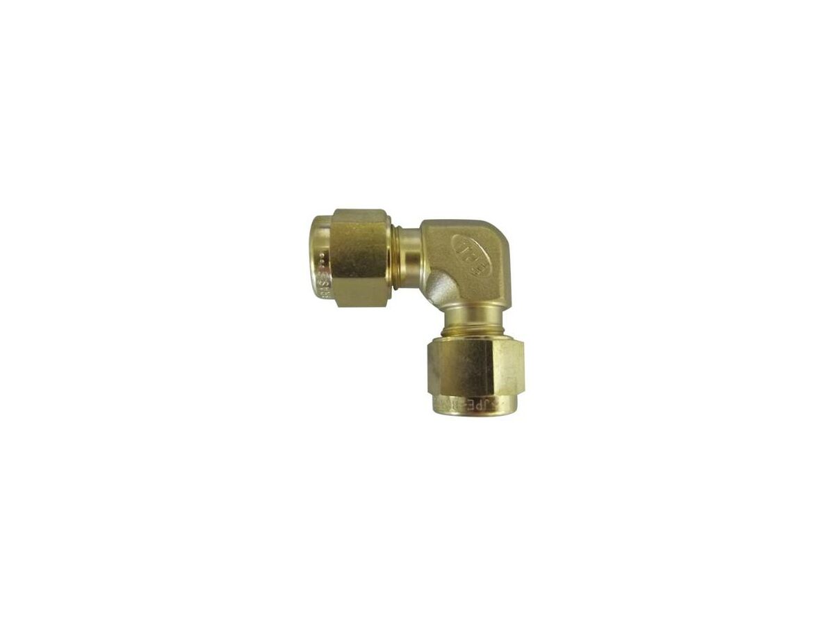 LETLOK ELBOW 5/16" X 5/16" GALPRO