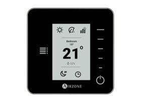 AIRZONE VAF Wired THINK Controller - BLACK