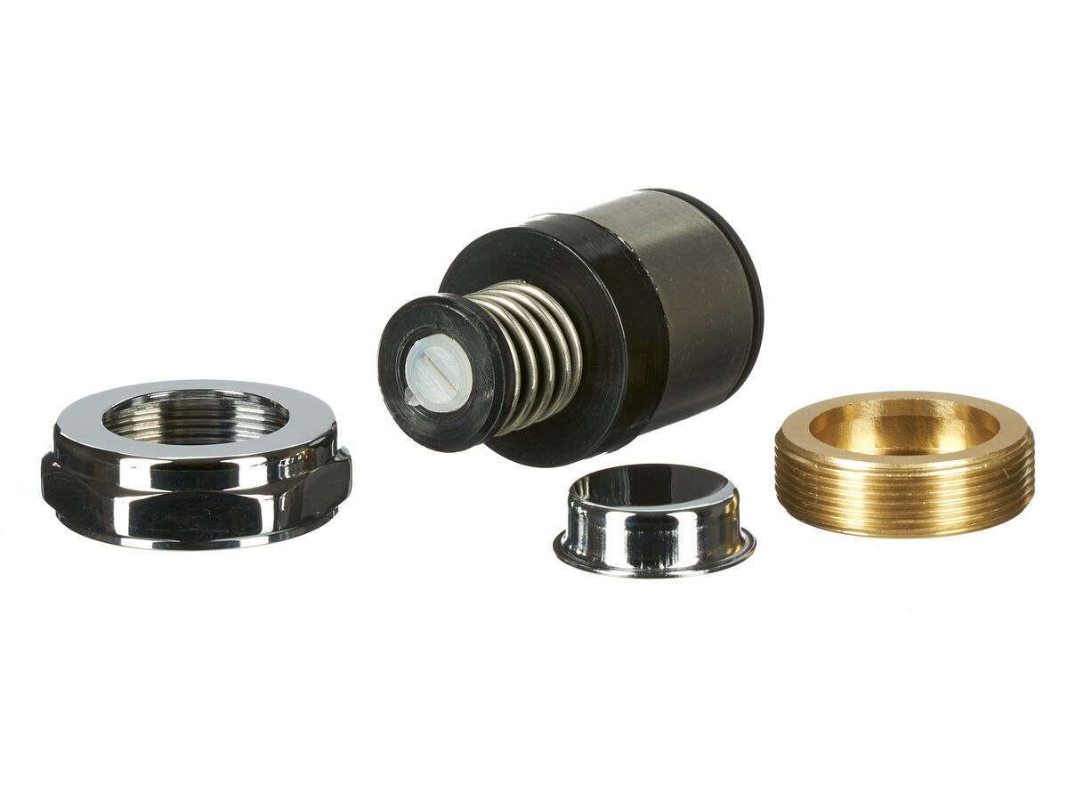 Dolphin Urn Tap with Extension Chrome Metal from Reece