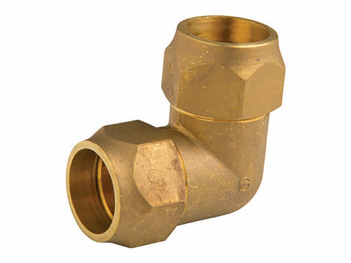 Brass Crox Elbow