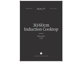 User Manual - InAlto Care Induction Cooktop