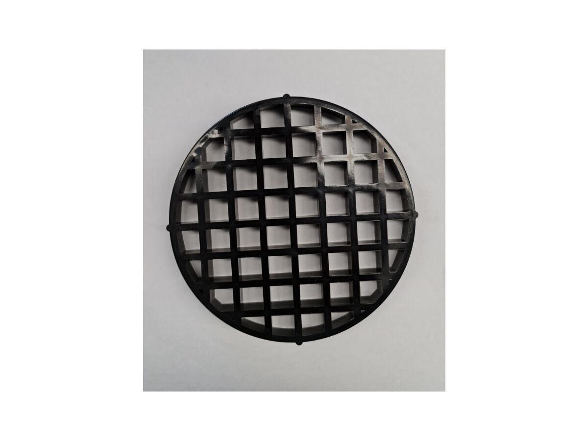 PVC Grate Only Flat D.T. (Thin) 100mm
