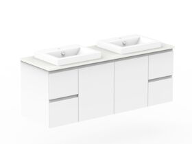 Posh Domaine Conventional Wall Hung Vanity Unit