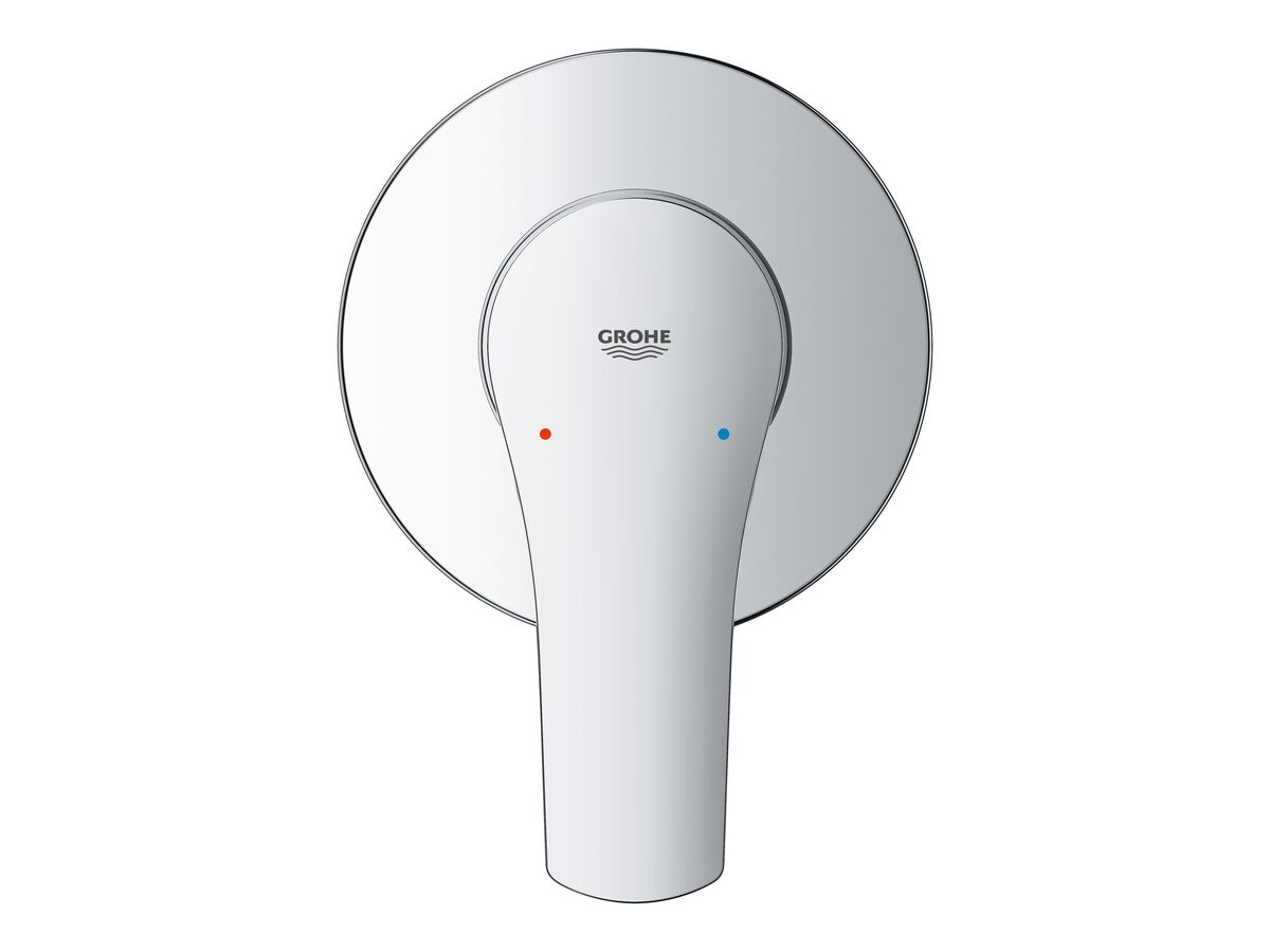 GROHE Eurosmart New Shower Mixer Trimset Chrome from Reece