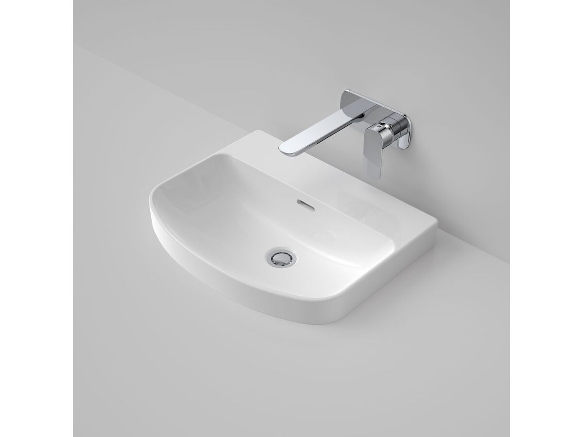 Caroma Forma Inset Vanity Basin No taphole with Overflow from Reece