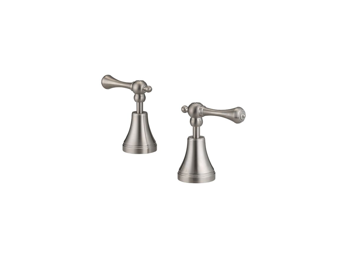 Kado Era Basin Top Assemblies Lever Handle Brushed Nickel