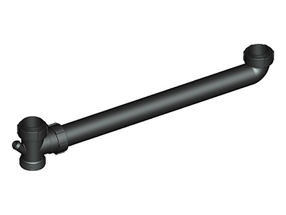 HDPE Double Bowl Sink Connector 600mm x 50mm