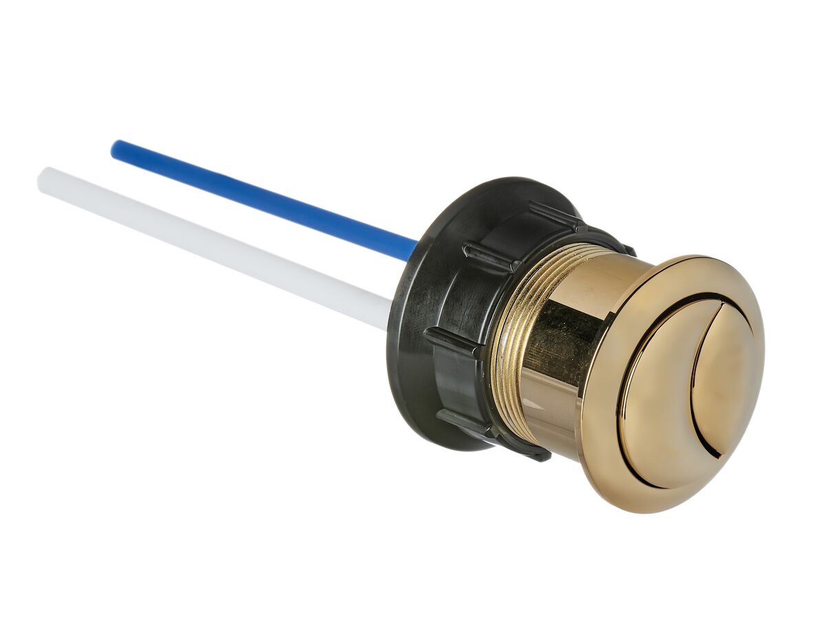 Dura Dual Flush Button 5202 Gold from Reece